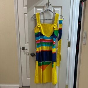 Colorful Striped Vintage Malia Honolulu